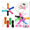 Silicone Rubber Earphone/Earbuds Cord Cable Winder